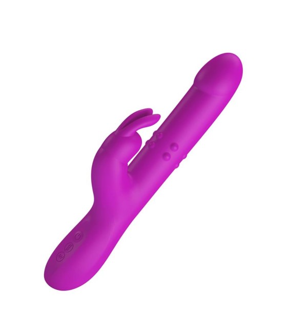 Reese Vibrador con Bolas Internas y Thrusting USB