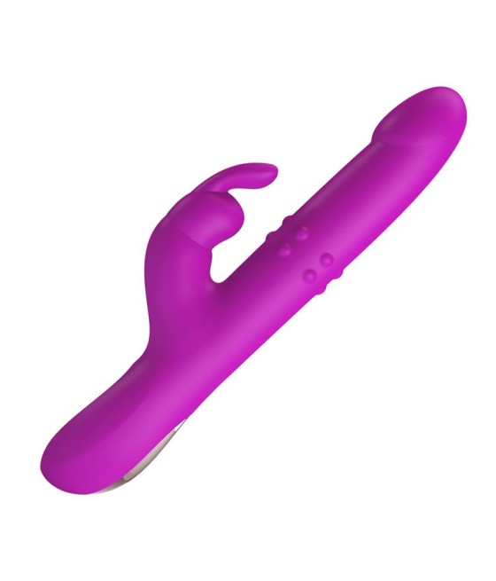 Reese Vibrador con Bolas Internas y Thrusting USB