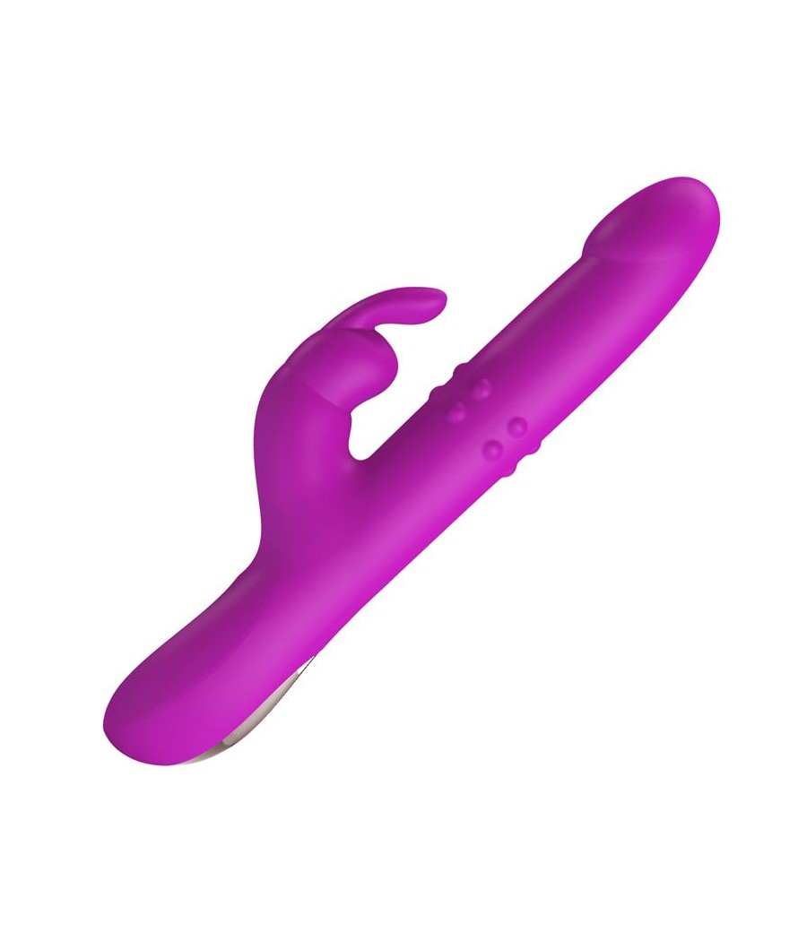 Reese Vibrador con Bolas Internas y Thrusting USB