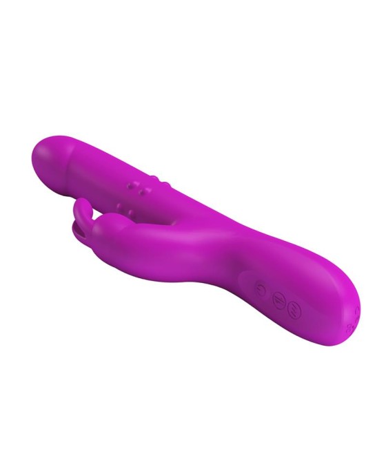 Reese Vibrador con Bolas Internas y Thrusting USB