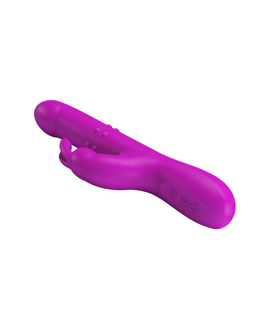 Reese Vibrador con Bolas Internas y Thrusting USB