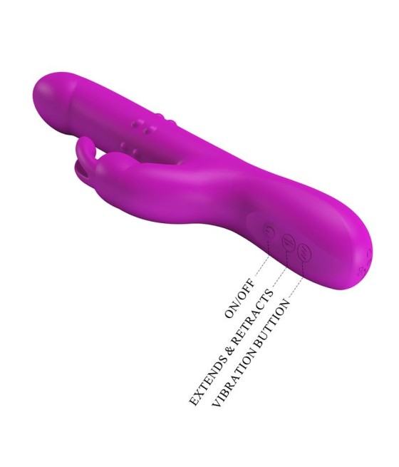 Reese Vibrador con Bolas Internas y Thrusting USB