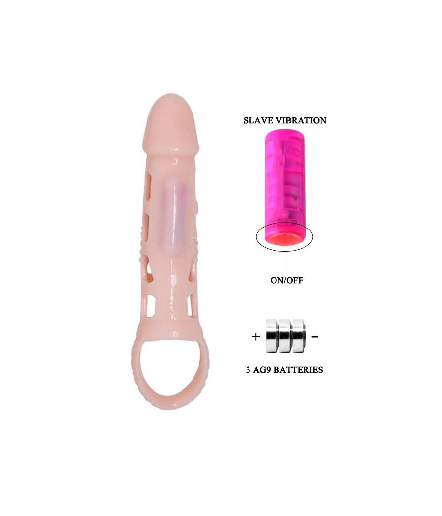 Harrison Funda para el Pene con Vibracion