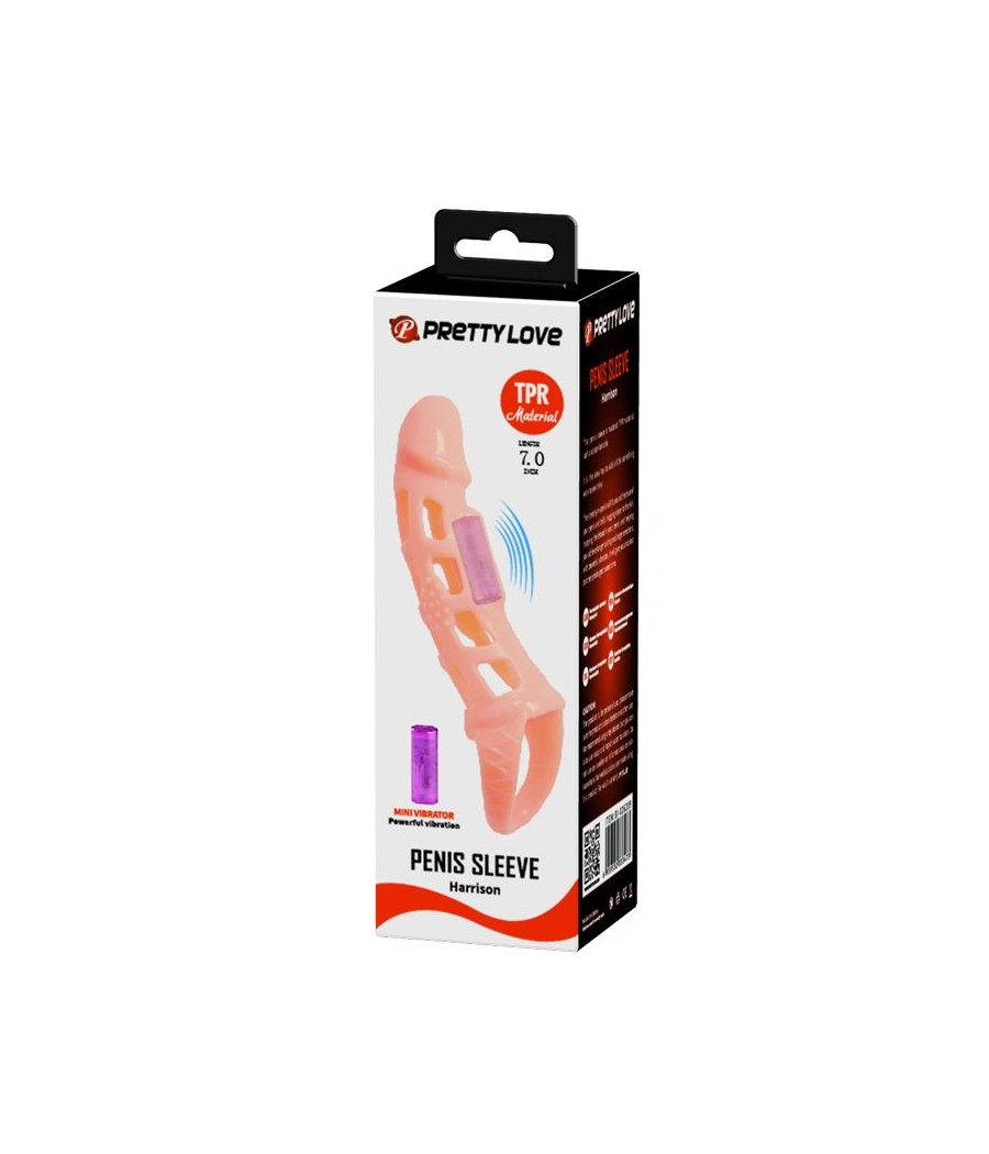 Harrison Funda para el Pene con Vibracion