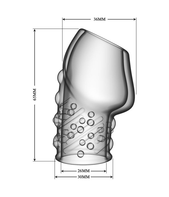 Matias Funda para el Pene Flexible
