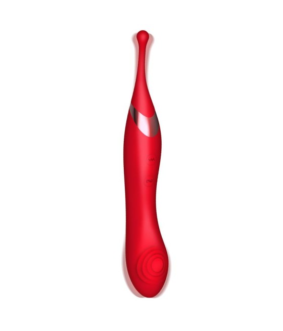 Onax Estimulador Doble Vibrador de Punto y Doble Pulsacion USB