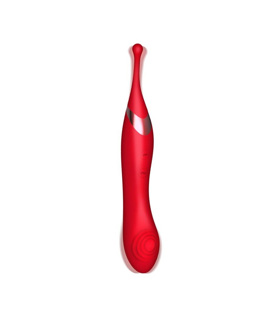 Onax Estimulador Doble Vibrador de Punto y Doble Pulsacion USB