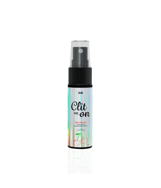 Estimulador de Clítoris en Spray Clit Me On Frutos Rojos 12 ml