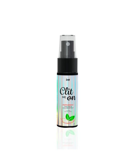 Estimulador de Clítoris en Spray Clit Me On Peppermint - Menta 12 ml