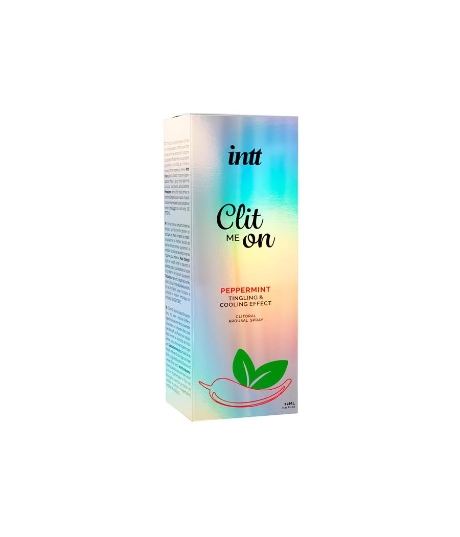 Estimulador de Clitoris en Spray Clit Me On Peppermint Menta 12 ml