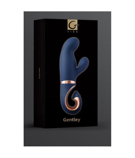 Gentley Vibrador Punto G Caribbean Blue