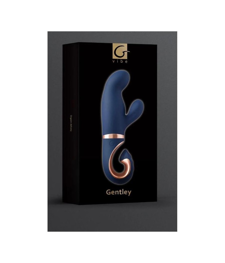 Gentley Vibrador Punto G Caribbean Blue