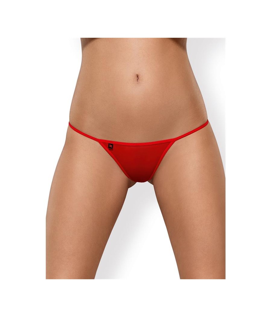 Luiza Tanga Color Rojo