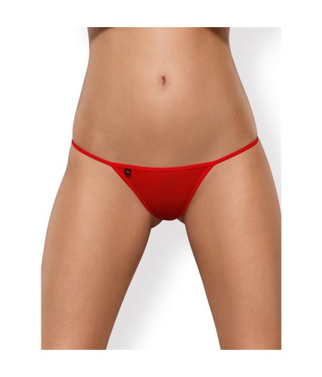 Luiza Tanga Color Rojo