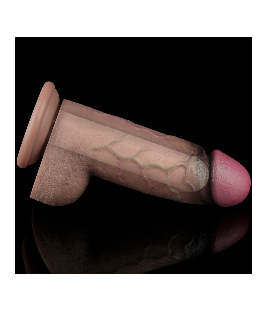 Dildo Silicona Dual Layered XXL 95