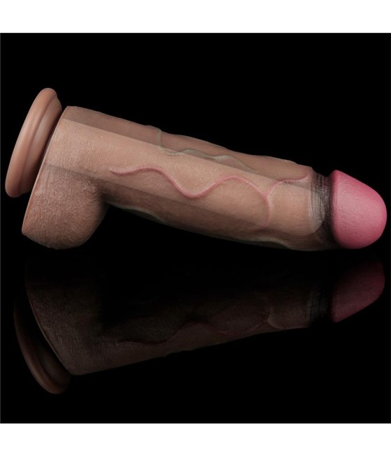 Dildo Silicona Dual Layered XXL 12