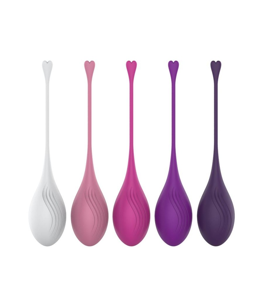 Set de 5 Bolas Kegel Diferentes Pesos