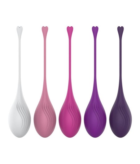 Set de 5 Bolas Kegel Diferentes Pesos