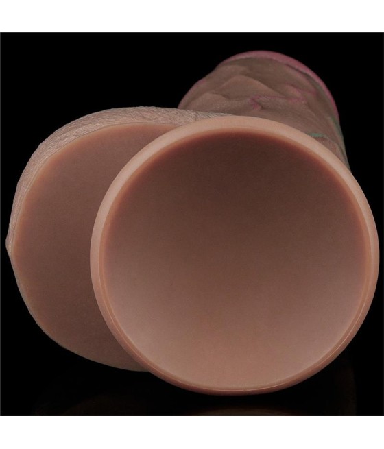 Dildo Silicona Dual Layered XXL 12