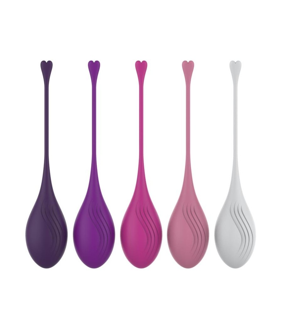 Set de 5 Bolas Kegel Diferentes Pesos