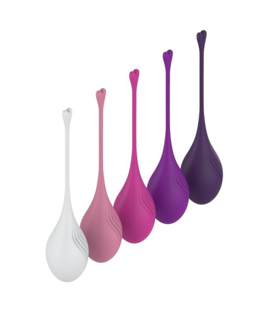 Set de 5 Bolas Kegel Diferentes Pesos