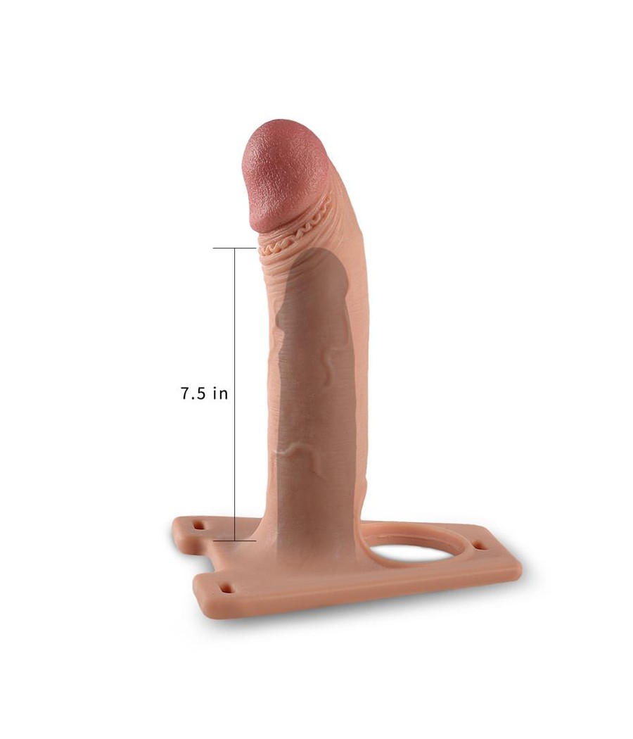 Arnes con Dildo Hueco 8