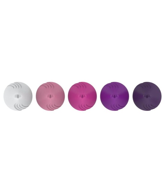 Set de 5 Bolas Kegel Diferentes Pesos