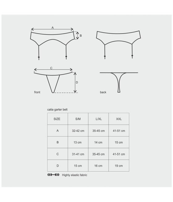 Catia Liguero y Tanga