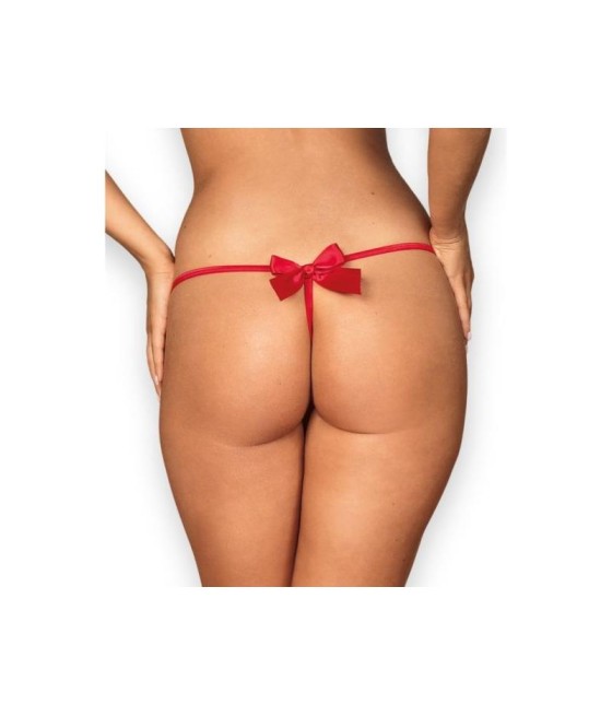 Giftella Tanga Rojo