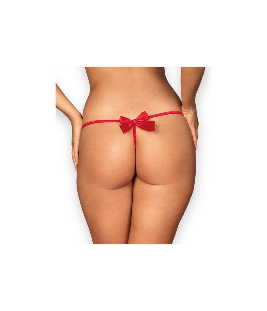 Giftella Tanga Rojo