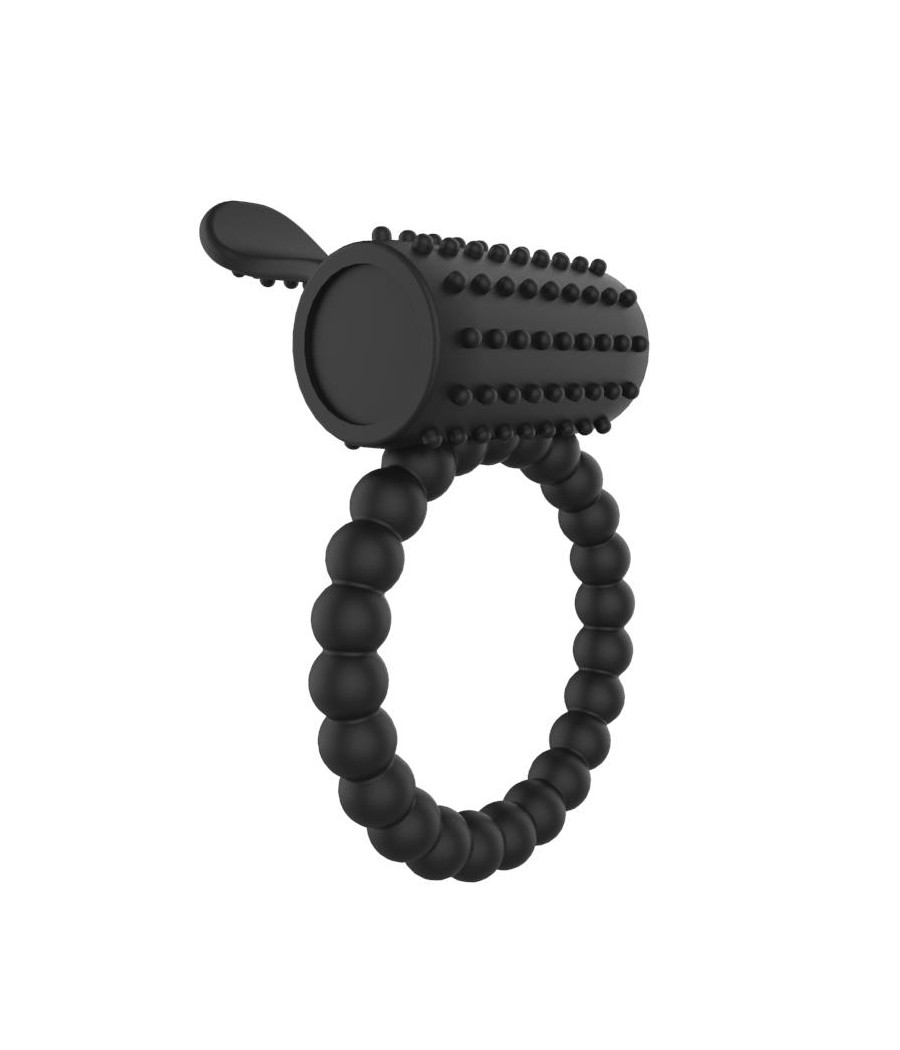 Anillo para el Pene con Vibracion Negro