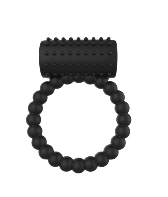 Anillo para el Pene con Vibracion Negro