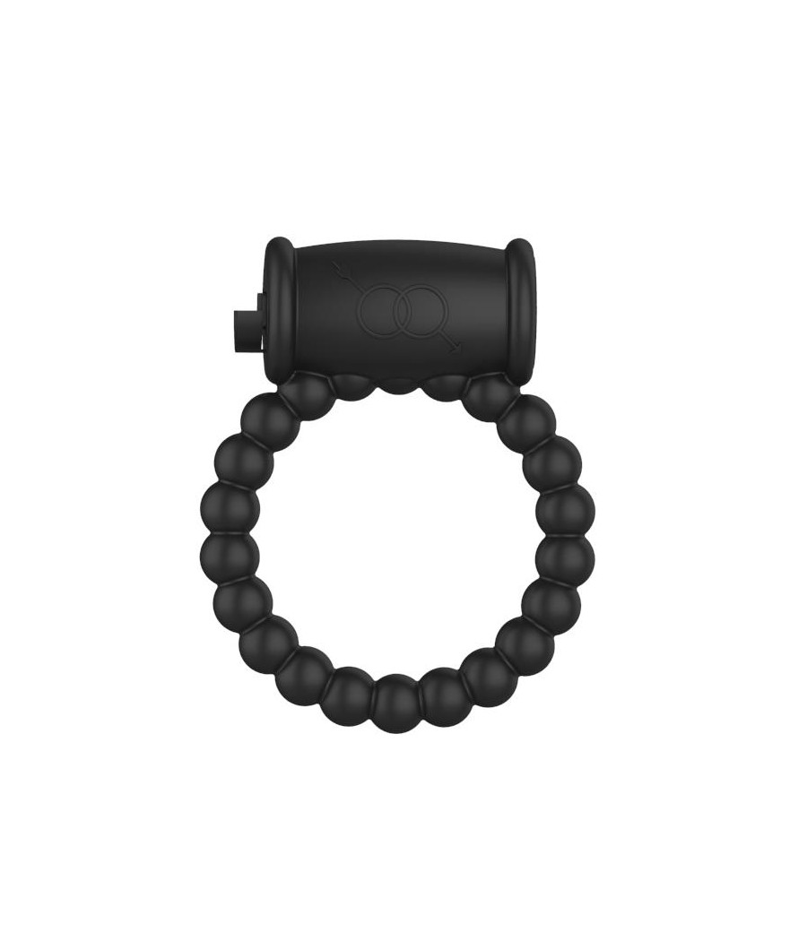 Anillo para el Pene con Vibracion Negro