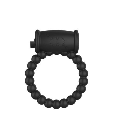 Anillo para el Pene con Vibración Negro