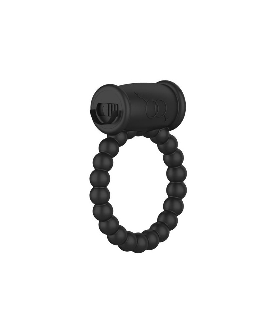 Anillo para el Pene con Vibracion Negro