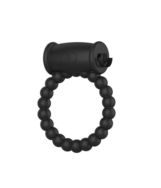 Anillo para el Pene con Vibracion Negro