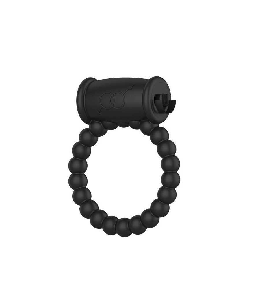 Anillo para el Pene con Vibracion Negro