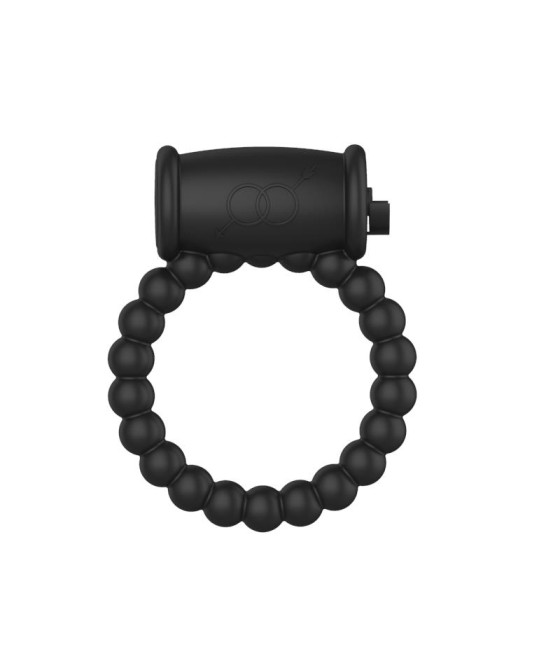 Anillo para el Pene con Vibracion Negro