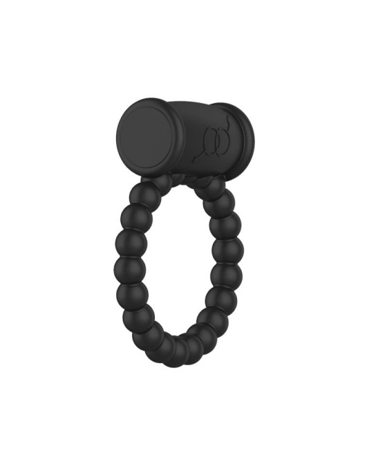 Anillo para el Pene con Vibracion Negro