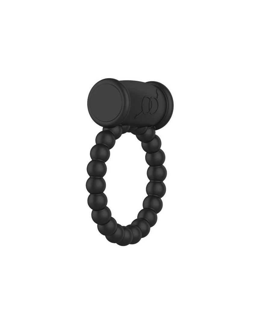 Anillo para el Pene con Vibracion Negro