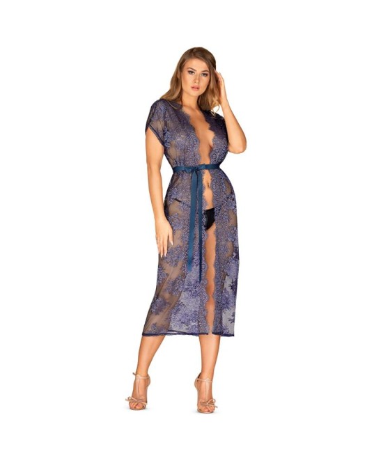 Flowlace Kimono Azul Turquesa