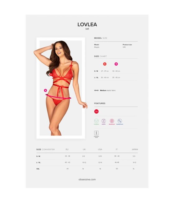 Lovlea Set 2 Piezas