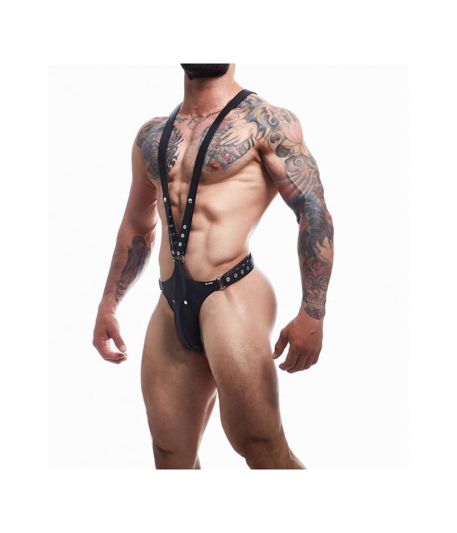 BL4CK07 Arnes Cuerpo Entero Dungeon Talla unica