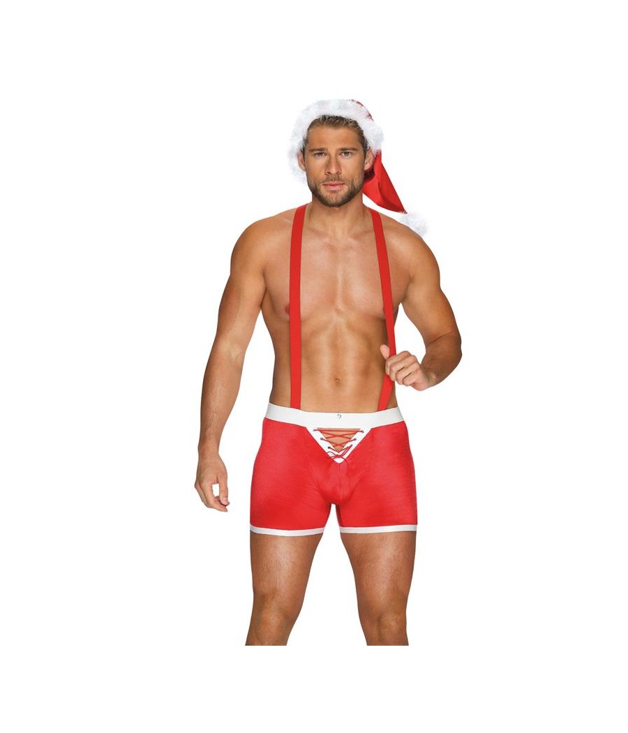 Mr Claus Set 3 Piezas