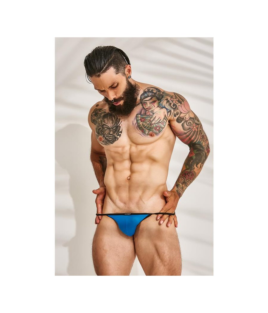 C4M12 Briefkini Royal BlueOTS