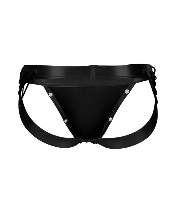 C4M14 Suspendorio Desire Leatherette Negro