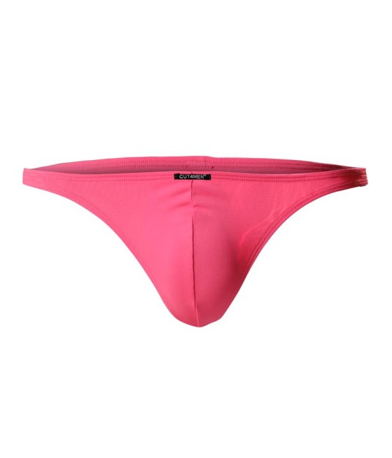 C4M11 Calzoncillo Estilo Brazilian Neon Coral