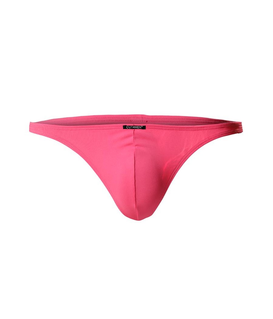 C4M11 Calzoncillo Estilo Brazilian Neon Coral