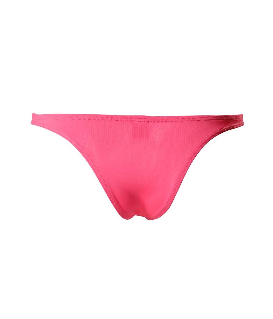 C4M11 Calzoncillo Estilo Brazilian Neon Coral