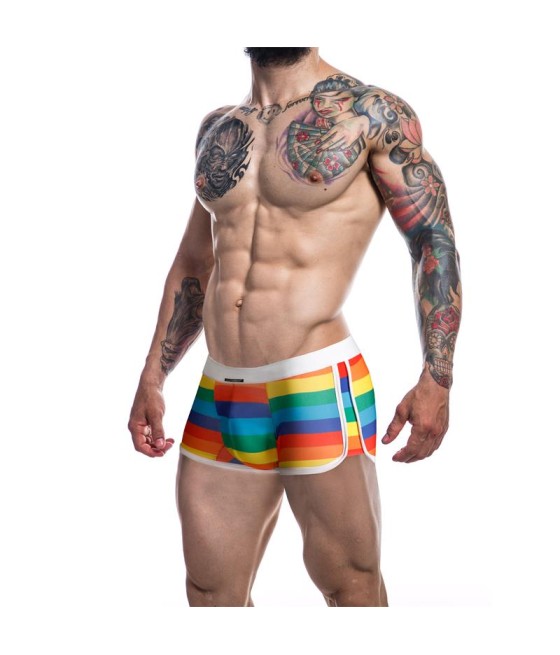 C4M06 Athletic Trunk Arcoiri Rainbow